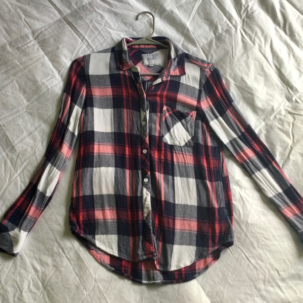Rails Button Down - image 1